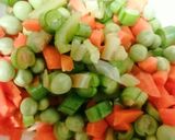 Foto del paso 1 de la receta: Arroz con pescado seco