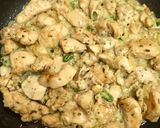 A picture of step 9 of Lemon Parsley Cream Chicken.
