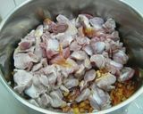 Babfőzelék (fagyasztott fejtett babból) zúzapörkölttel recept fázis 3 fotója