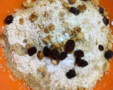 Foto del paso 2 de la receta: Pizza dulce!! Sin harina.Desayuno/ merienda liviana y fresca