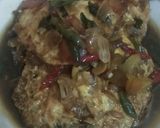Foto langkah ke 4 dari resep Telur ceplok bumbu kecap.