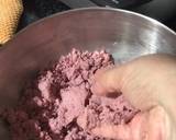 Eggless Tutti Frutti Red Velvet Cookies recipe step 2 photo