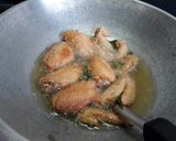 รูปขั้นตอนการทำที่ 3 ของ ปีกไก่ทอดน้ำปลา(สูตรกรอบยันกระดูก)