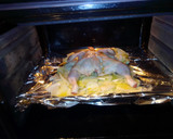 Foto del paso 3 de la receta: Pollo al horno con manzana a la sidra