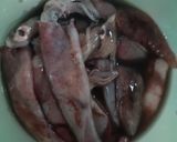 Foto langkah ke 1 dari resep Cumi hitam minimalis.