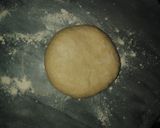 A picture of step 3 of Soft Roti.