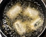 Foto langkah ke 4 dari resep Gimmari (Korean Deep Fried Seaweed Spring Rolls) — Versi Mie Instan.