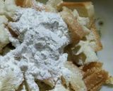 A picture of step 2 of Bread kabab aur bread pakora.