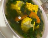 Foto langkah ke 3 dari resep Sayur Daun Kelor.