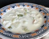 A picture of step 7 of Antoñita's Gazpachuelo.