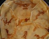 Palacsinta torta 2 (túrós, lekváros, diós) recept fázis 8 fotója