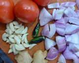 মুরগির ঝোল (Chicken curry recipe in bengali) রেসিপির ধাপ 2 ছবি