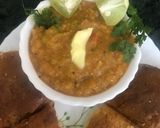 A picture of step 10 of Pav bhaji.