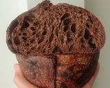 Foto langkah ke 20 dari resep Double Chocolate Sourdough Bread (74%).