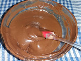 Hojitas de chocolate