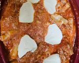 A picture of step 3 of Baked Ziti.