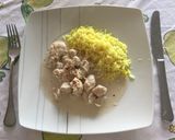 Foto del paso 6 de la receta: Pollo Thai con arroz al curry