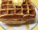 Foto langkah ke 9 dari resep Honey Oatmeal Waffle by Mommy Ika.
