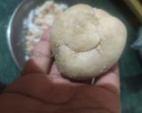 कोकोनट पराठा (Coconut Paratha recipe in hindi) रेसिपी चरण 3 फोटो