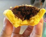 Foto langkah ke 7 dari resep Pie Brownies shiny crust.