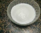 A picture of step 2 of Christmas cake.