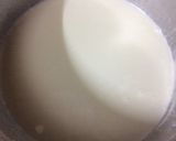 A picture of step 1 of Frothy coffee.
