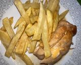 Foto del paso 13 de la receta: Pechuga Rellena con Papas Bravas