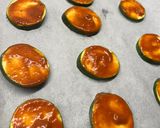Pizza cukkinis alapra recept fázis 3 fotója