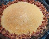 A picture of step 8 of Butterscotch Pie.