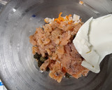 Foto del paso 1 de la receta: Huevos rellenos de salmón