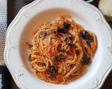 Foto del paso 5 de la receta Spaghetti o espagueti a la puttanesca