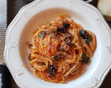 Foto del paso 5 de la receta: Spaghetti o espagueti a la puttanesca