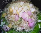 Foto langkah ke 1 dari resep Nasi Lemak Pandan.
