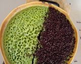 Foto langkah ke 5 dari resep Martabak Pandan - Cokelat.