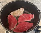 Foto del paso 2 de la receta: Bifes a la Criolla con papas a la española