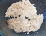 A picture of step 2 of Cashew designer sweet.