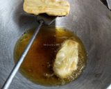 খাজা বা জিভে গজা (khaja ba jive goja recipe in Bengali) রেসিপি ধাপ - 6 ছবি