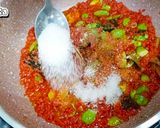 Foto langkah ke 6 dari resep 261. Sambal Goreng Kentang Pete Bumbu Pasar.