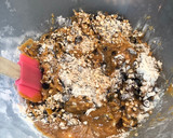A picture of step 4 of No-bake Fruity oatmeal protein bars (V).
