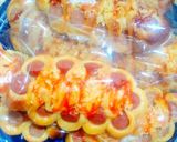 Foto langkah ke 7 dari resep Caterpillar bread / Roti Caterpillar.