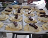 Une image de l'étape 4 de Feuilletés Figues/chèvre.