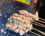 Foto langkah ke 3 dari resep Sate Taichan (Teflon).