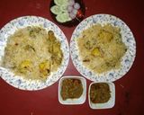 চিকেন বিরিয়ানী (chiken biriyani recipe in Bengali) রেসিপি ধাপ - 6 ছবি