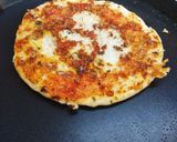 A picture of step 3 of Kulcha rolls.