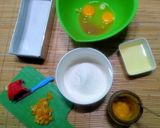 Foto langkah ke 1 dari resep Bolu Nangka Keju Panggang.