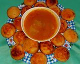 রাভা আপাম ও সম্বর (Rava Appam O Sambar recipe in Bengali) রেসিপির ধাপ 5 ছবি