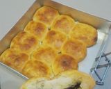 Foto langkah ke 9 dari resep Roti sobek manis (Eggless).