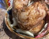 A picture of step 4 of Morrocan roasted chicken.
