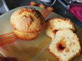 Magdalenas/Muffins con harina leudante