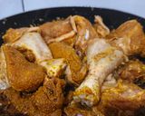 Foto langkah ke 4 dari resep OPOR AYAM ala Ummi Alfa.